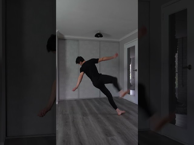 I Try It 🥷😂 (Ninja Pose Kick)