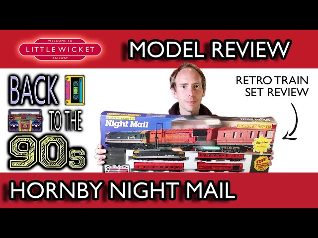 Retro Train Set Review - Hornby Night Mail (R591) - will the post get delivered?