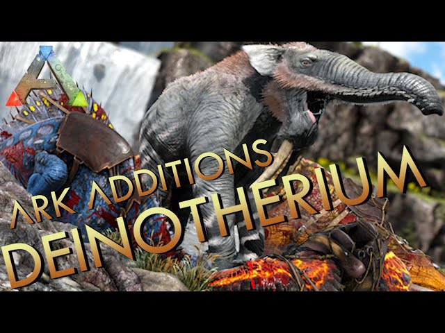 ARK's most POWERFUL war machine arrives! | ARK Additions: Deinotherium Mod Trailer