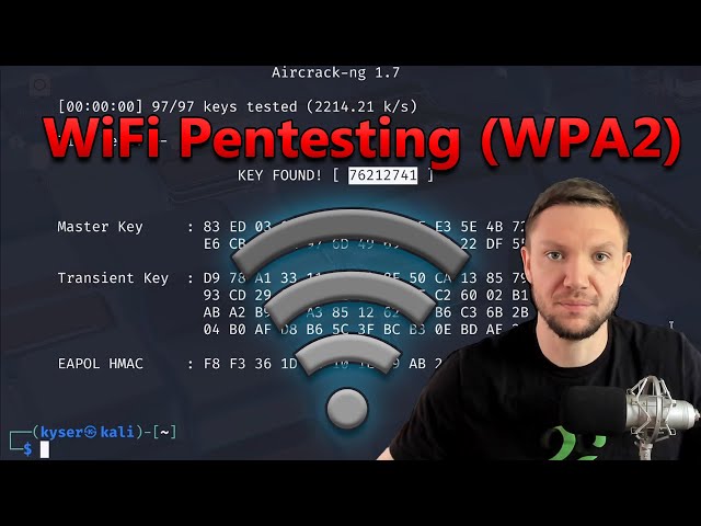 Wireless Penetration Testing: Crack WPA2 Passwords with Aircrack-NG