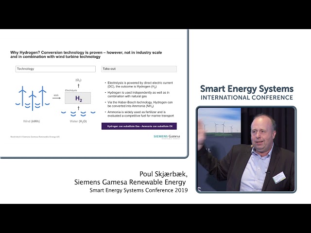 Keynote presentation by Poul Skjærbæk at the 5th International Conference on Smart Energy Systems