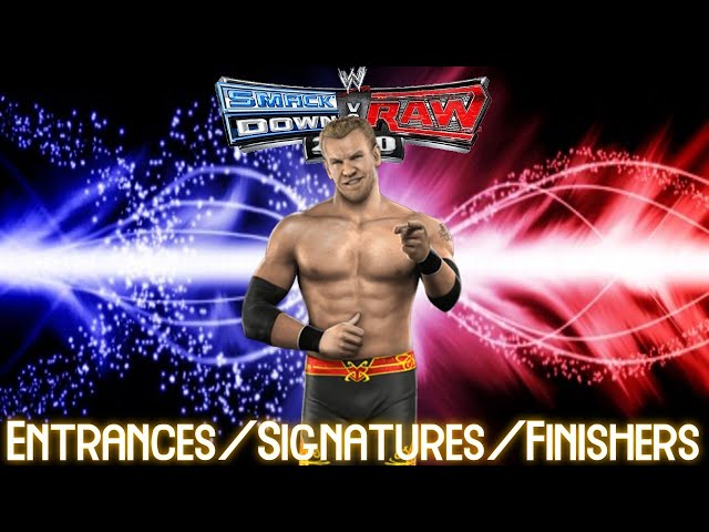 WWE Smackdown vs Raw 2010 Entrances/Signatures/Finishers: Christian