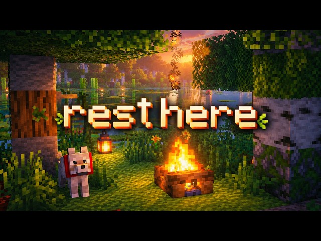 Leave your worries behind | 4H Cozy Campfire Solitude