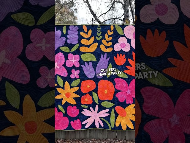 Wildflower Remix Quilt Kit Reveal | 2026 BOM with Mx Domestic