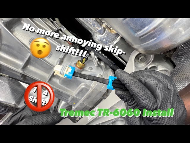 How-To: Skip Shift Eliminator Install // TR-6060 // Camaro, Challenger, Viper, Cadillac