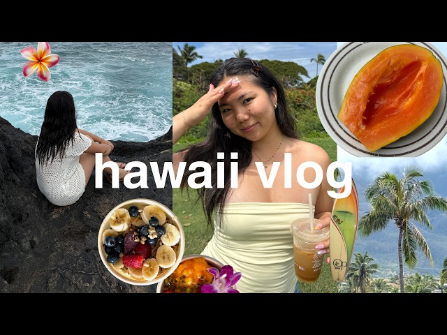 a wholesome week in hawaii 🌺🐬 with my dad