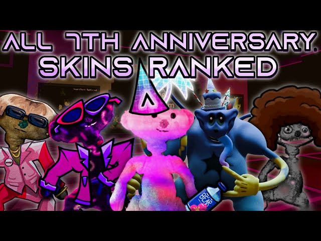 Ranking ALL of Bear’s 7th Anniversary Skins!