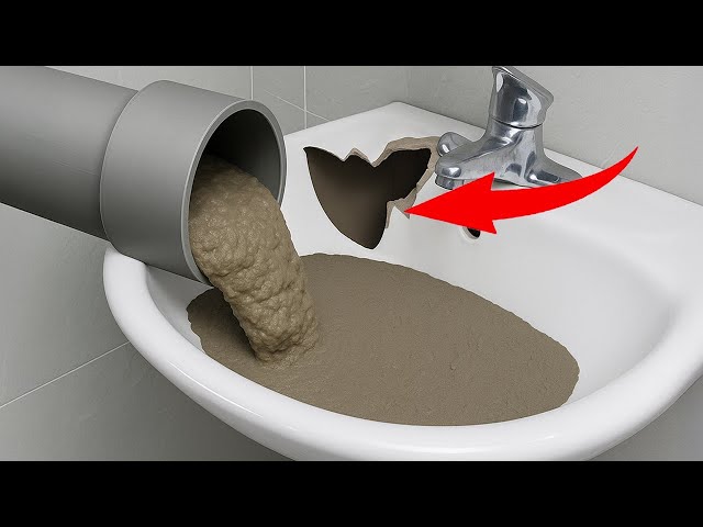 Inventions Shocking for Many Plumbers! Top Free Repair Tips from PVC Pipe and Cement
