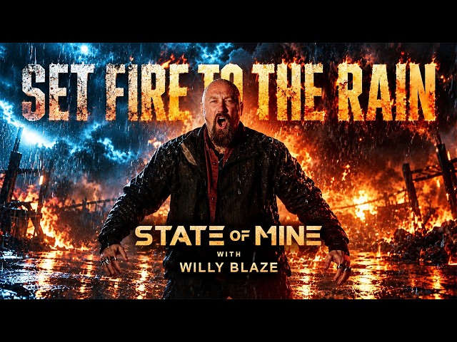 STATE of MINE - Set Fire to the Rain (@adele ROCK Cover)