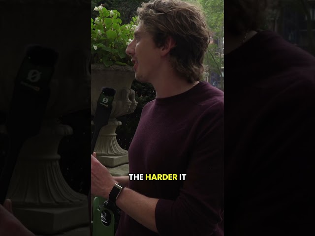 He’s building something bigger than himself…