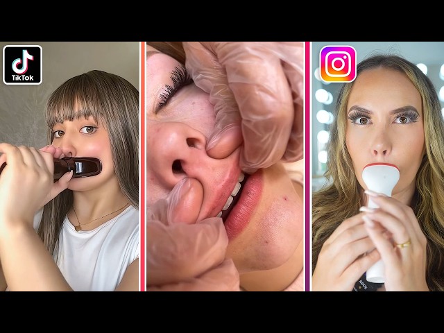 Doctor Reacts to Viral Lip Trends on TikTok!