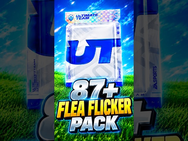 Opening the NEW 87+ Flea Flicker Packs in Madden 27