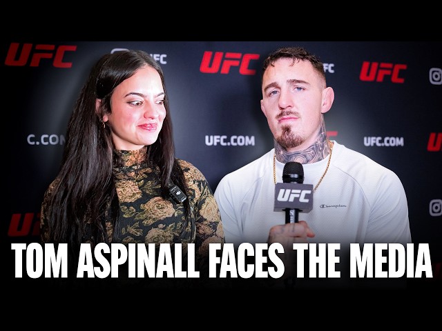 Inside Tom Aspinall's UFC 321 Media Days