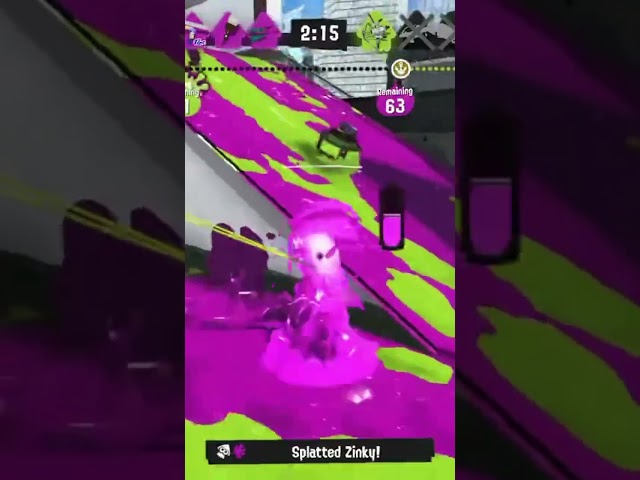 Octobrush +5 in Open #gaming #splatoon3 #splatoon #octobrush