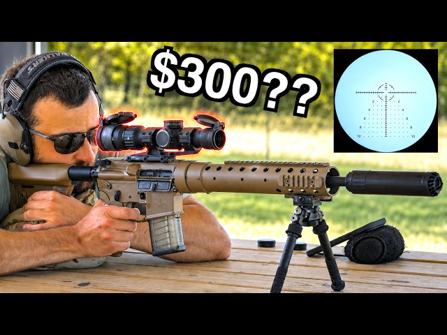 The Best LPVO For The Money - 1,000 Yards With a $300 Scope