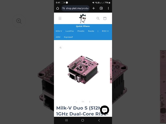 Pre-Order Milk-V Duo S Now! RISC-V + ARM, 512M RAM, Opt Wi-Fi/BT, Opt eMMC, Opt PoE!