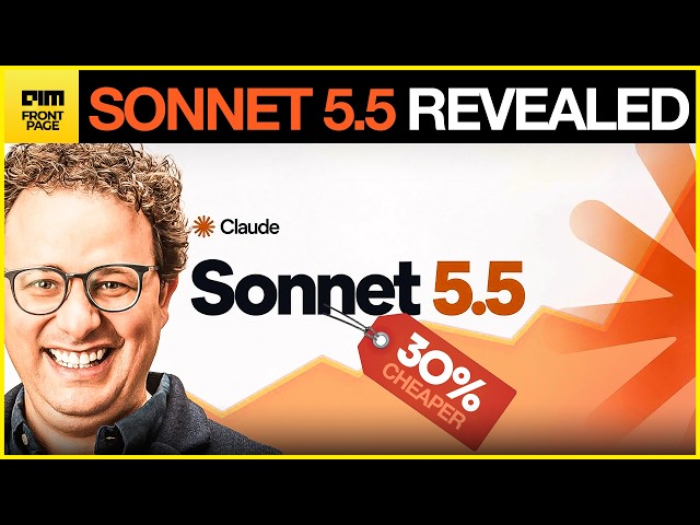 BREAKING: Claude Sonnet 5.5 Cuts Task Costs by 30% and Is Only 2 Points Behind Opus 5.5 at Coding