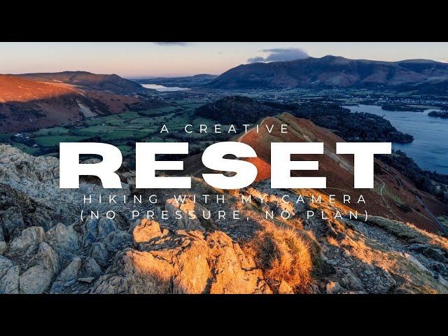 Taking a Creative Reset: Hiking With My Camera (No Pressure, No Plan)
