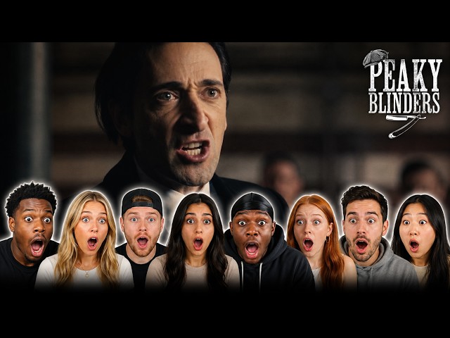 Tommy Shelby Final Showdown With Luca Changretta | Peaky Blinders Reactions