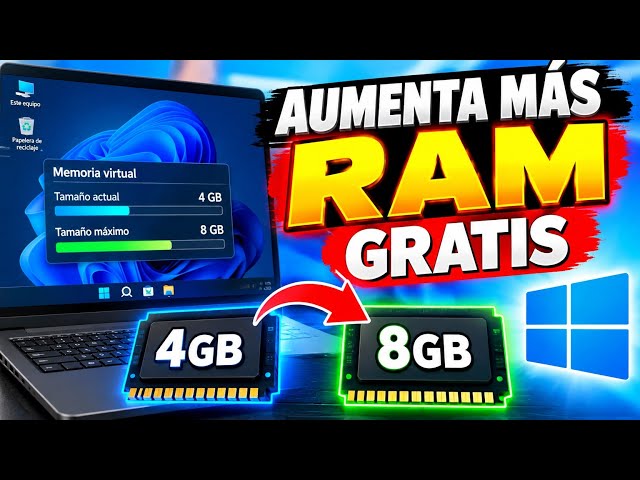 Boost Virtual RAM in Windows 10 and 11 and Optimize Your PC!