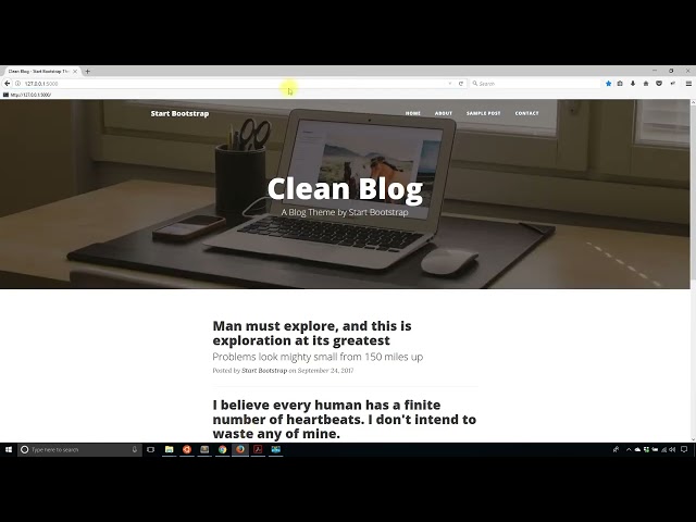 Building a Blog App With Flask and Flask SQLAlchemy