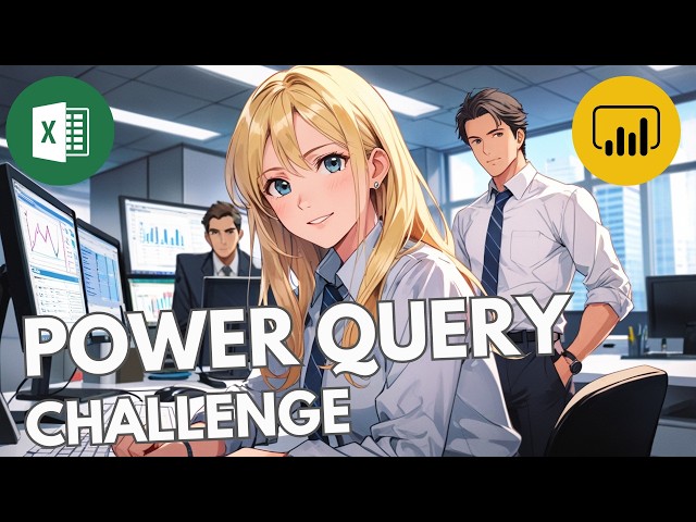 Transforming Messy Data - Power Query Challenge 29