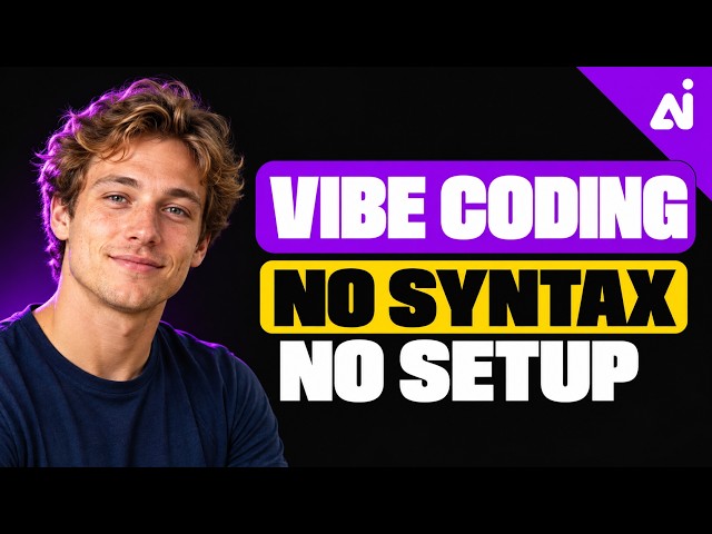 Vibe Coding for Beginners: Build Your First Website with AI