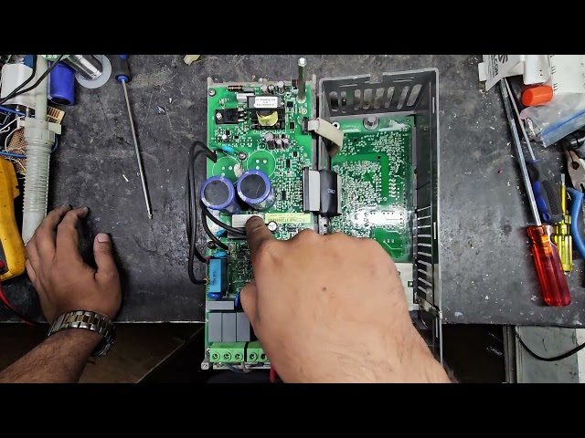 Abb Acs 550 F0018, F0006 Fault solution in hindi