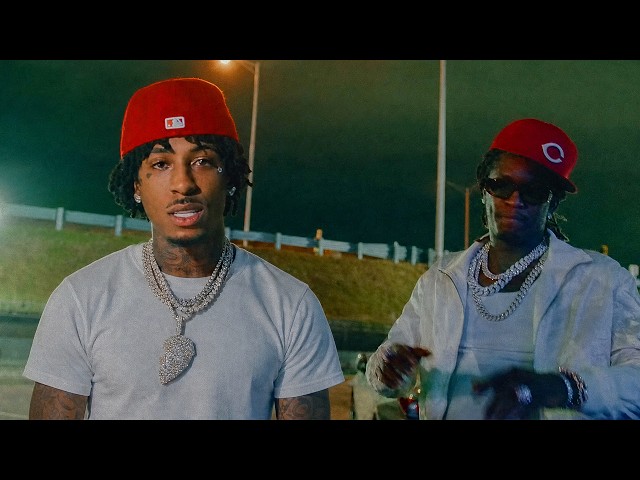 NBA YoungBoy & Young Thug - HENDRIX (FUTURE DISS) [Official Video]