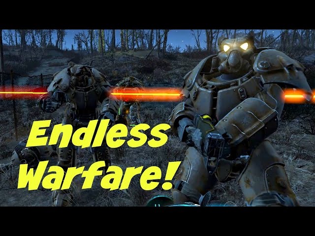 Endless Warfare  | Fallout 4 Mod |
