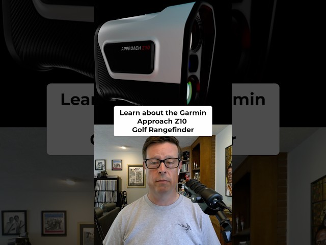 Garmin’s cheapest golf rangefinder! (Approach Z10)