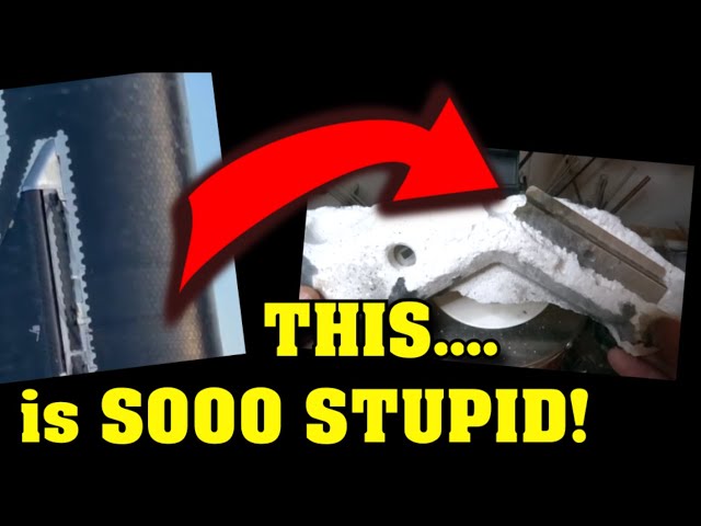 Starship Heat Tiles.....a SCIENTIST reacts!