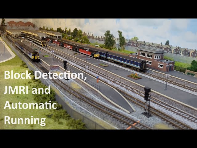 Shornford - Update 16 (Block Detection/JMRI/Automation)