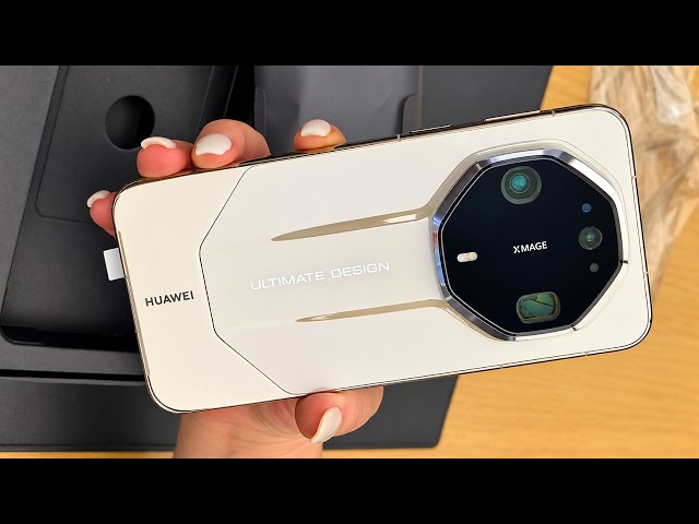 Huawei Mate 90 RS Ultimate Edition Unboxing