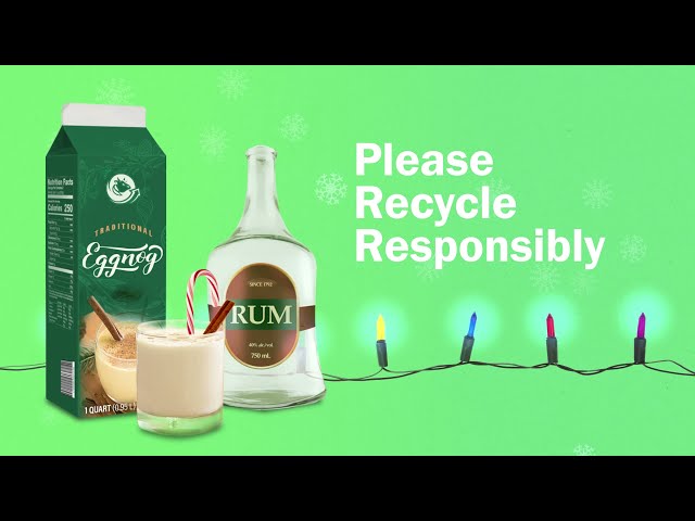 Green Depot NL | What's Accepted? - Eggnog