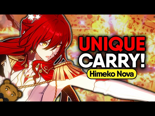 The BEST Guide to Himeko Nova! | Best Builds, Relics, Teams