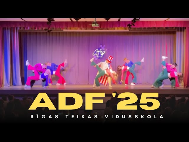 32. Rigas Teikas Vidusskolas Aerobikas Deju Festivals ADF (05.03.2025)