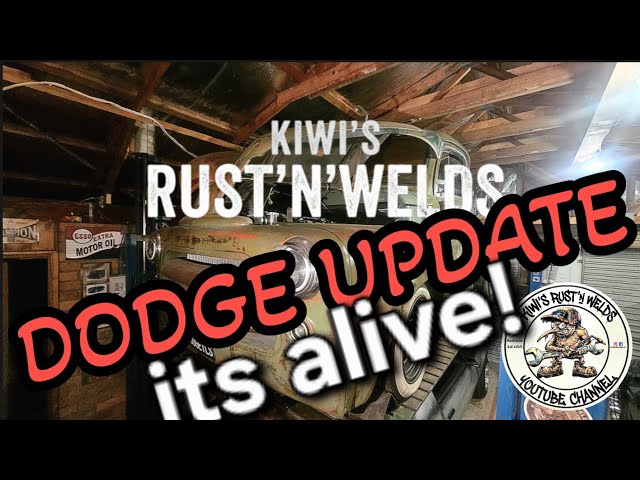 DODGE Updates! @KiwisRustnwelds 