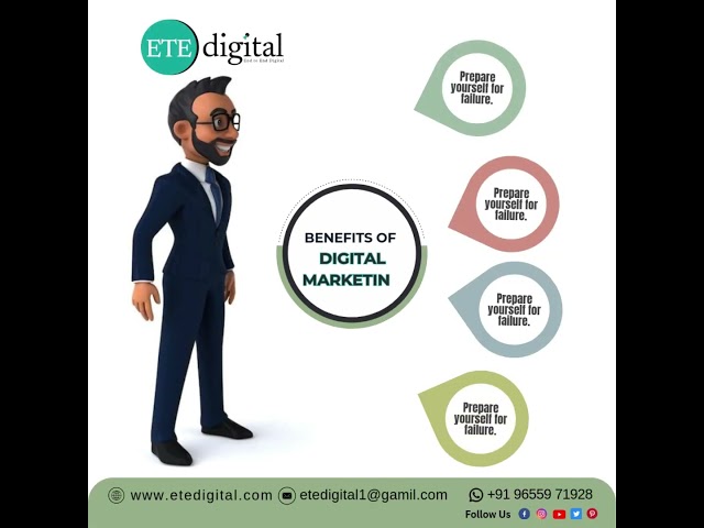 Benefits of Digital Marketing. Minimum Investment #digitalmarketing #training