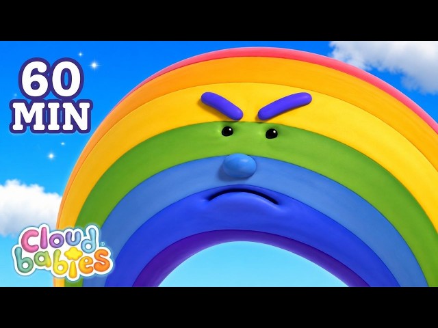 🔴 LIVE: Calm & Gentle Cloudbabies Cartoons 🌈 | Low Stimulation Animation for Toddlers