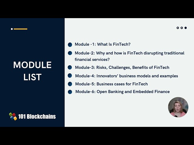Fintech Fundamentals