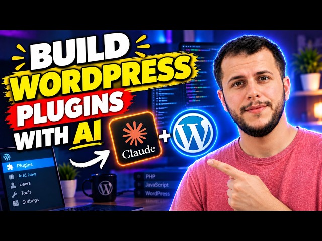 AI Builds My WordPress Plugin (NO CODE, Mind Blown!)