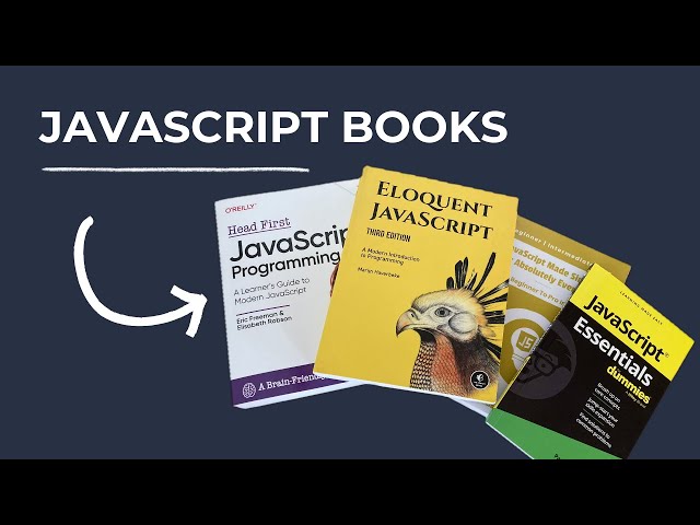 Learn JavaScript Faster With These Books!