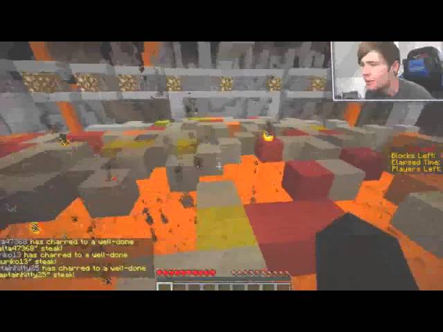 Minecraft   LET'S START A PARTY!!   Party Games Minigame ♥ new minecraft minigames ♥