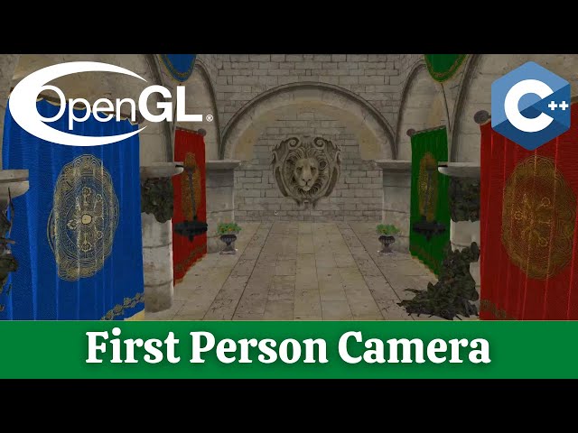 Camera Rotation With Quaternions // OpenGL Tutorial #15