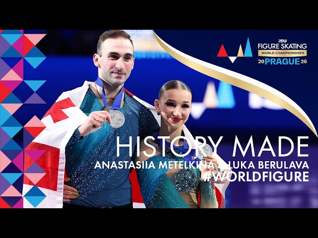 History made! | Metelkina / Berulava (GEO) | Interview | #WorldFigure | Prague 2026