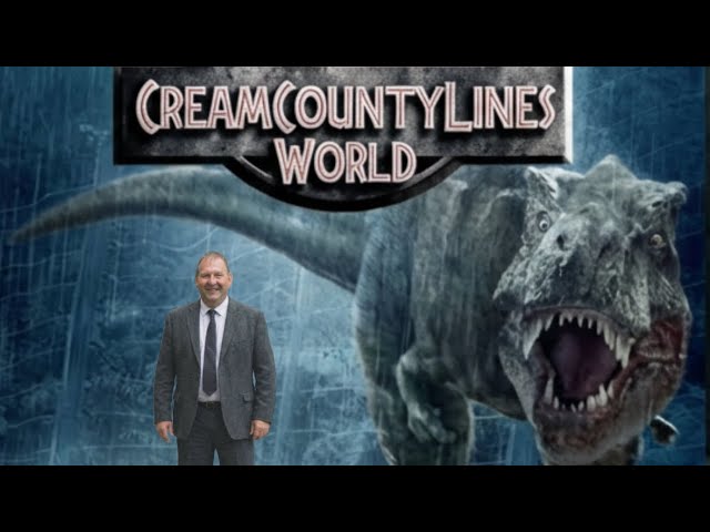 SPECIAL - ROBBIE REX JURASSIC PARK SPECIAL