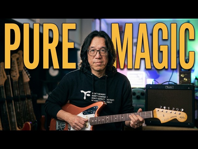 The Most Inspiring Clean Guitar Tone I’ve Heard