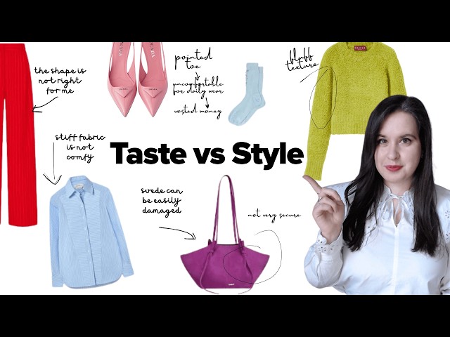 This Video Will Solve 95% of Your Style Problems | Taste vs Style