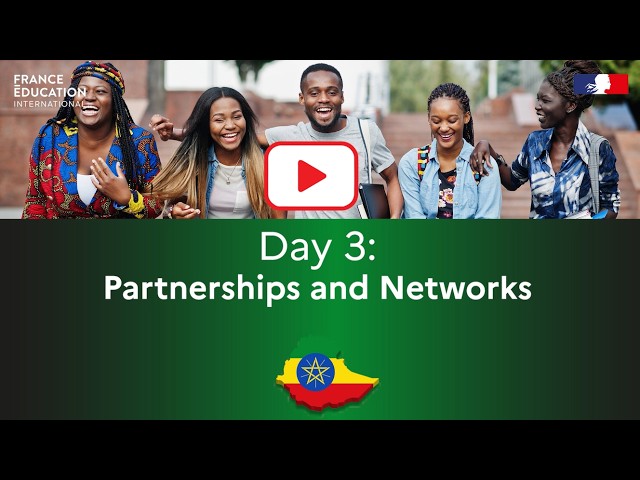 Day 3: Partnerships and Networks - International Conference in Ethiopia.